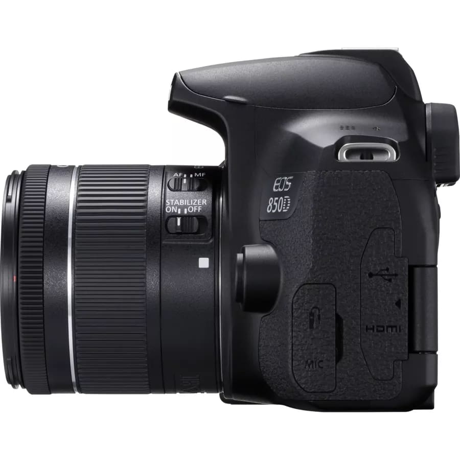 دوربین عکاسی Canon EOS 850D kit EF-S 18-55 IS STM